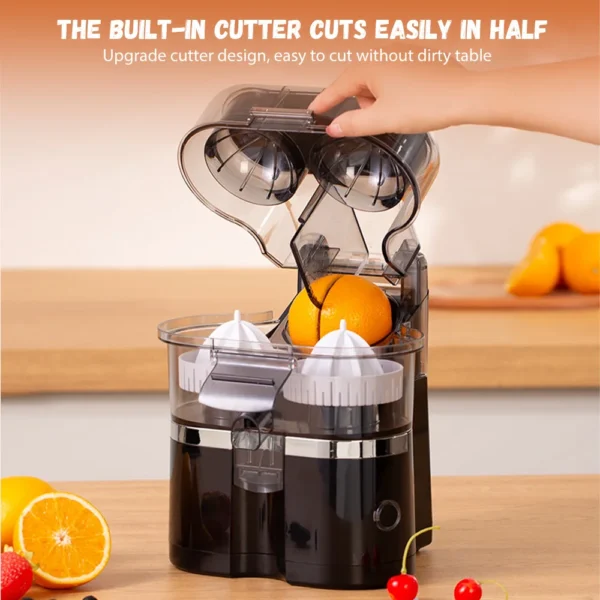 Portable 2in1 Juicer Blender 200W Double Head