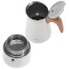 Camry 450ml Coffee Maker 9 Cups Steel