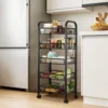 Sbb92a7728b584001a4ccd3ff05ee1e07Q.webp 5-Tier Vegetable Rack Trolley