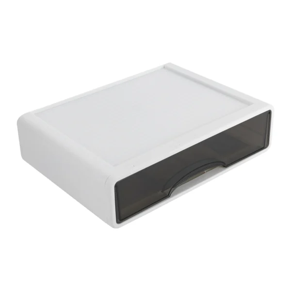 Sbc1e5642ce12411ea92d72f9b10b636bD-1.webp 6pcs Transparent Desk Drawer Organizer Set