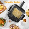 Sbc469a0f7700420fbbf2755806f0e93dm.webp Aigostar Deep Fryer 1.5L 900W Black