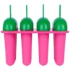 Plastic Ice Cream Mold Set, 4 Pcs