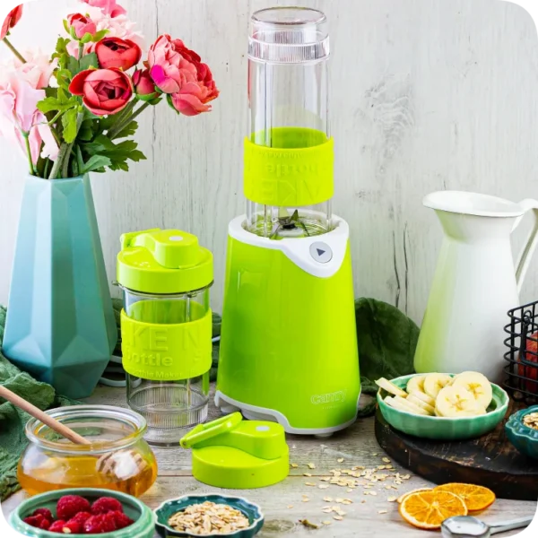 Camry Blender 800W, 2 Bottles, BPA-Free