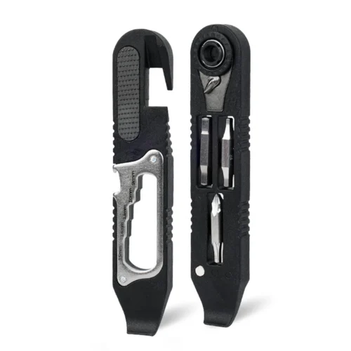 Bike Repair Tool Kit w/ Ratchet & Tire Levers