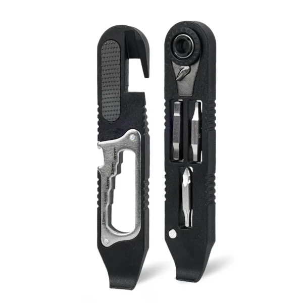 Bike Repair Tool Kit w/ Ratchet & Tire Levers