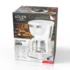 Adler 0.6L Coffee Maker Jug White