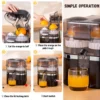 Portable 2in1 Juicer Blender 200W Double Head