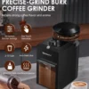 Electric Burr Coffee Grinder 28 Grind Settings