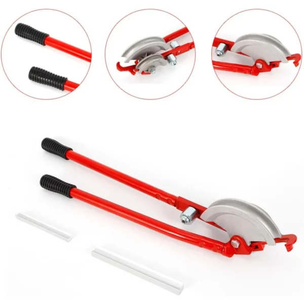 15/22mm Pipe Bender 0–90° Tube Tool