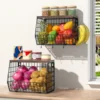 Sbed9afaf909d4a38952a99346deabfc2C.webp 2pcs Stainless Steel Fruit Basket Stack