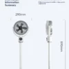 Sbf6be738de7f4fc1920c36262b5f64a2i.webp Smart Air Circulation Fan Voice Control Portable