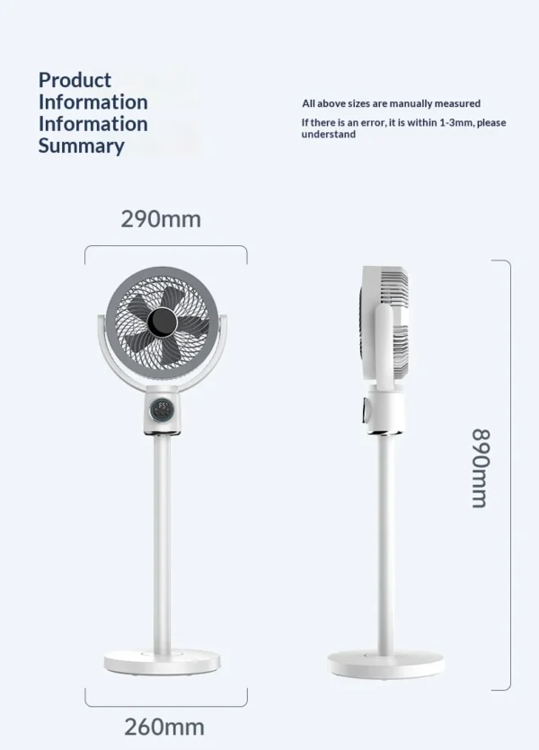 Sbf6be738de7f4fc1920c36262b5f64a2i.webp Smart Air Circulation Fan Voice Control Portable