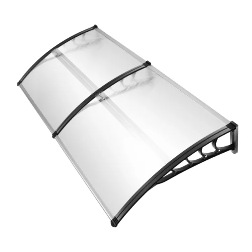 Door Canopy 200x90cm Polycarbonate Awning
