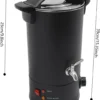 Sc0b1ff6796994c958c62ace229566fccM-2.webp Stainless Wax Melter 10L 1800W 30–110°C
