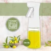 Sc0cbe7a7e57647ba9a927ac8c057ae98G.webp Glass Oil Sprayer 240ml Spray Dispenser White Anti