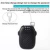 Retractable Cable Lock Portable Combo Security Lock