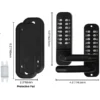 Keyless Door Lock 14-Digit Keypad