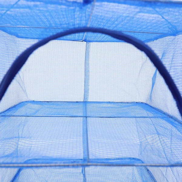 4-Layer Hanging Herb Dryer Folding Dry Net