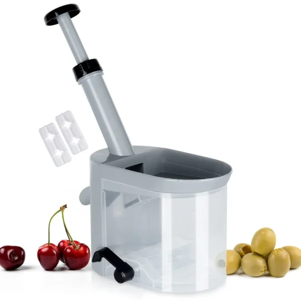 Cherry olive Tiller with suction cup