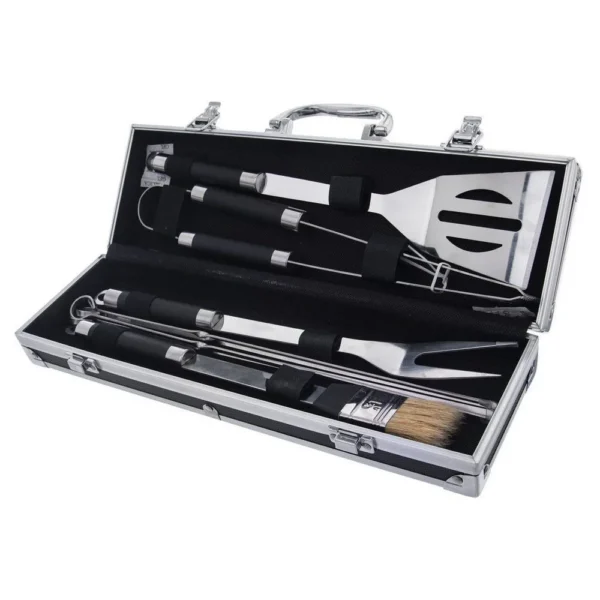 Sc2c05742d3634cfa95e7153e79ce2bf8z-1.webp Steel Grill Tools Set 9-Piece in Case