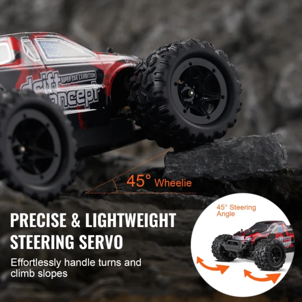 40KM/H 4WD RC Drift Car