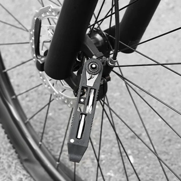 Bike Repair Tool Kit w/ Ratchet & Tire Levers