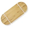 Magnetic 3-Piece Bamboo Cheese Board Set