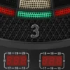 Electronic Dartboard Set 16 Players w/ Darts