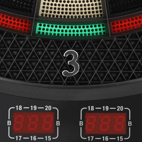 Electronic Dartboard Set 16 Players w/ Darts