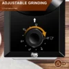 Electric Burr Coffee Grinder 28 Grind Settings