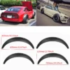 Universal Car Mudguards 4pcs Flexible Flares