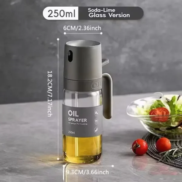 Sc5e3196bc20c4ea6add15257b0cb23cfd.webp Borosilicate Glass Oil Sprayer 250ml