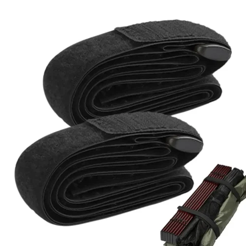 Lashing Straps 2pcs Elastic Hook & Loop Set