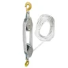 270° Rope Pulley Block 1000kg Zinc Alloy