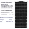 19V Flexible Solar Panel Kit 50 with Controller