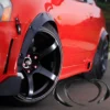 Universal Car Mudguards 4pcs Flexible Flares