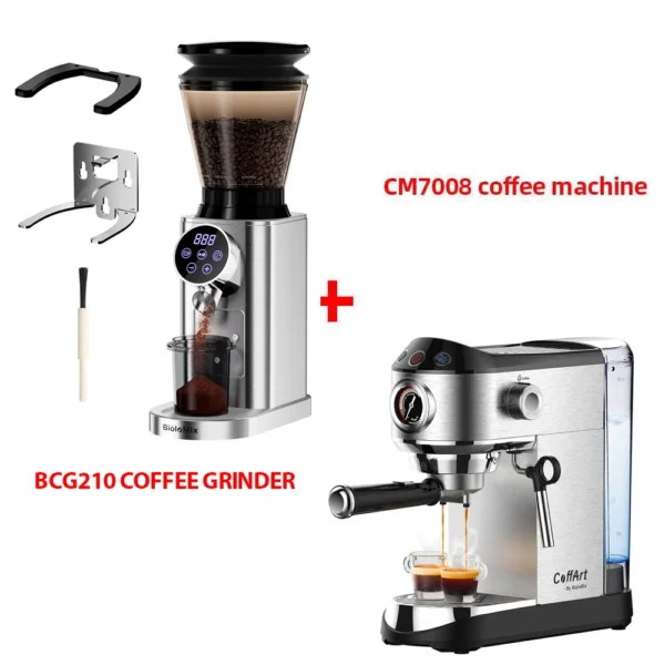 BioloMix 20 Bar Espresso Machine Frother
