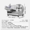 7.5inch Electric Meat Slicer