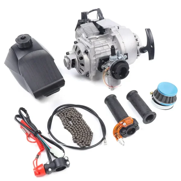49cc 2-Stroke Pull Start Engine Motor Kit
