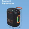 Sccc2c3349a57448a9bab1fdfb8329343F.webp Portable Bluetooth Speaker 25W Waterproof Bass