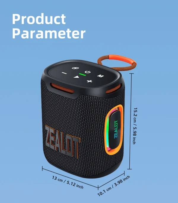 Sccc2c3349a57448a9bab1fdfb8329343F.webp Portable Bluetooth Speaker 25W Waterproof Bass