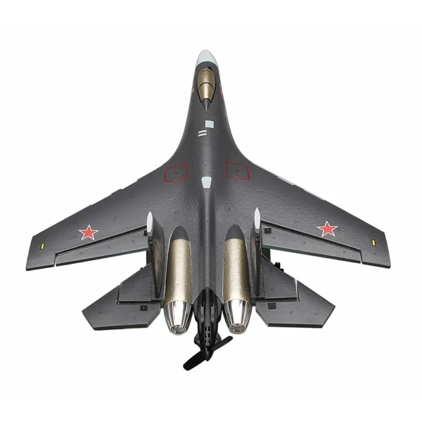 Scd6d028f3cf641be84d0646516e3194fC.webp SU35 RC Airplane 4CH 6 Axis Gyro 375mm
