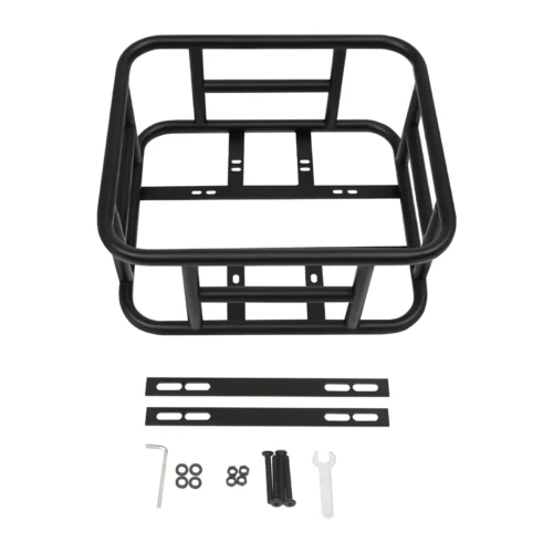 Rear Bike Basket Large Metal Removable Carrier