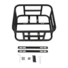 Rear Bike Basket Large Metal Removable Carrier