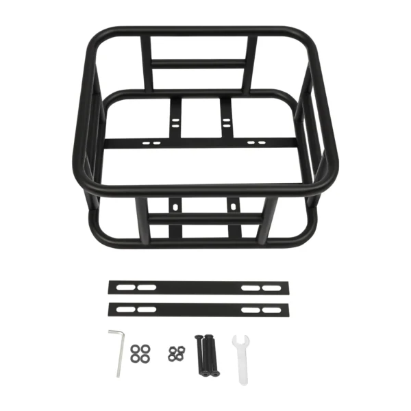Rear Bike Basket Large Metal Removable Carrier