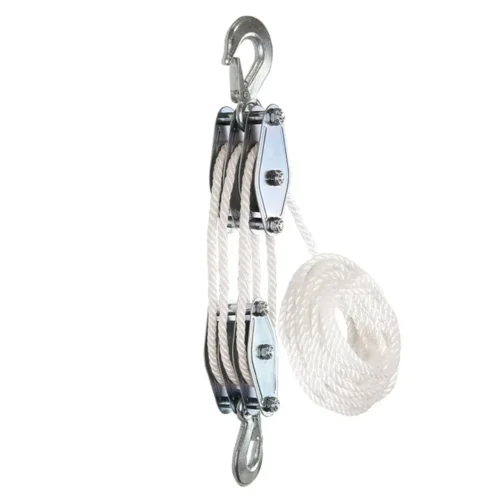 270° Rope Pulley Block 1000kg Zinc Alloy