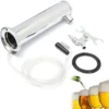 Stainless Steel Beer Tower Tap Dispenser