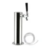 Stainless Steel Beer Tower Tap Dispenser