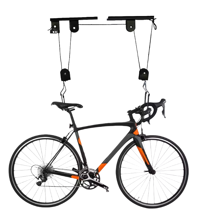 Foldable Bike Floor Stand Portable Rack