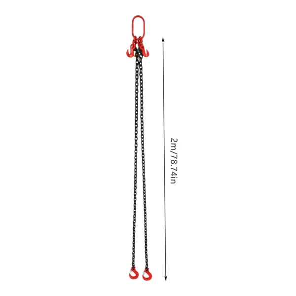 2 Ton Chain Sling Double Hook Lifting Chain